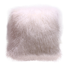 Comfortable Sheepskin Cushion Fur Pillow Plush Cushion